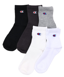 Champion | 【Champion/チャンピオン】ノンパイル5Pソックス(ソックス/靴下)