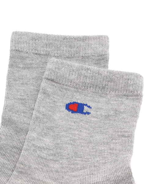 Champion（チャンピオン）の「【Champion/チャンピオン】ノンパイル5Pソックス（ソックス/靴下・レディース・ブラック・ﾌﾘ-）」の2枚目の写真