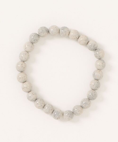 【岩座】北投石8mm玉ブレスレット（ブレスレット）｜岩座 IWAKURA（イワクラ）
