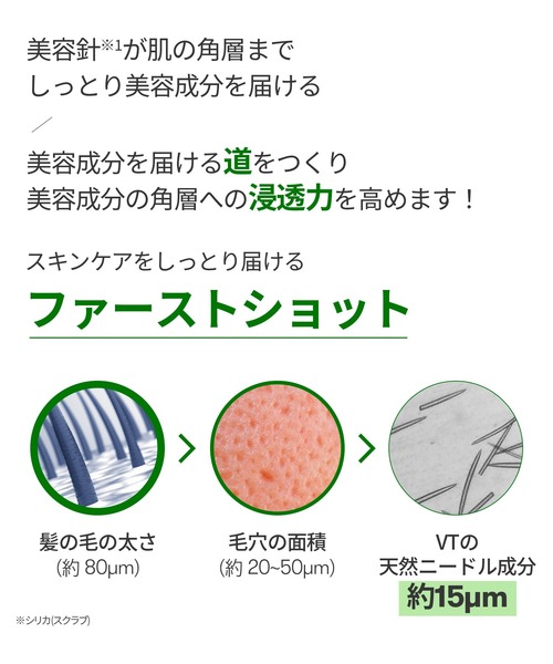 VT（ブイティー）の「VT リードルS レチA EXマスク&リードルS100 セット（スキンケアキット/ギフトセット・レディース・その他・FREE）」の12枚目の写真