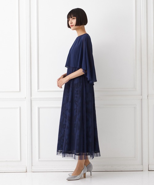AIMER　エメ　 結婚式　パーティードレス一式　ジャケット　ベルト付き　レース AIMER エメ 結婚式 パーティードレス一式 ジャケット ベルト付き