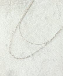 grove | デザインチェーン2連ネックレス(ネックレス)