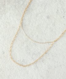 grove | デザインチェーン2連ネックレス(ネックレス)