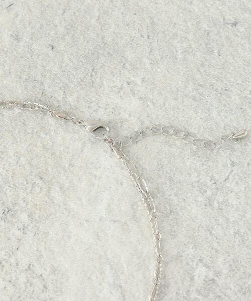 grove（グローブ）の「◆デザインチェーン2連ネックレス（ネックレス・レディース・シルバー系/ゴールド/シルバー・00）」の7枚目の写真