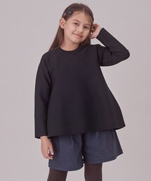 UNFILO（アンフィーロ）の「【100-130cm】ペプラムニット（ニット/セーター）」