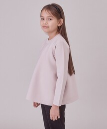 UNFILO（アンフィーロ）の「【100-130cm】ペプラムニット（ニット/セーター）」