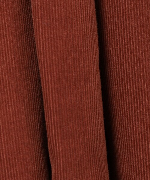 こども ビームス（コドモビームス）の「コーデュロイ ショーツ イン スカート 2024（100～140cm）（スカート・キッズ・ブルー系その他4/レッド系その他7・110/100/140/130/120）」の14枚目の写真