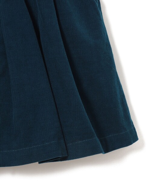 こども ビームス（コドモビームス）の「コーデュロイ ショーツ イン スカート 2024（100～140cm）（スカート・キッズ・ブルー系その他4/レッド系その他7・110/100/140/130/120）」の19枚目の写真