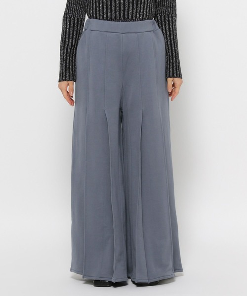 HARE(ハレ)の「タックプリーツスウェットパンツ(HARE)(スウェットパンツ・レディース・ブラック/ブルー系その他・FREE)」の14枚目の写真