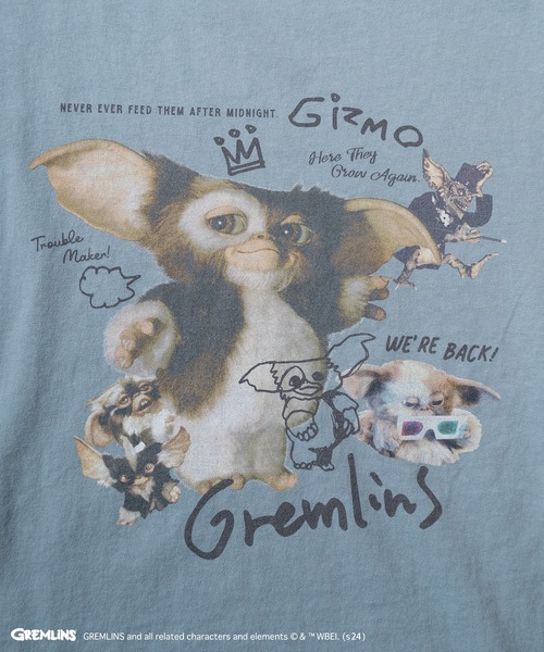 セール】【GREMLINS/グレムリン】ワンポイントロゴ＆ロックテイスト