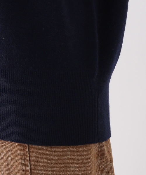 LEPSIM（レプシィム）の「12ゲージアソートロゴプルオーバー　142984（ニット/セーター・レディース・グレー/オフホワイト/ネイビー/ボルドー/ブルー・FREE）」の6枚目の写真