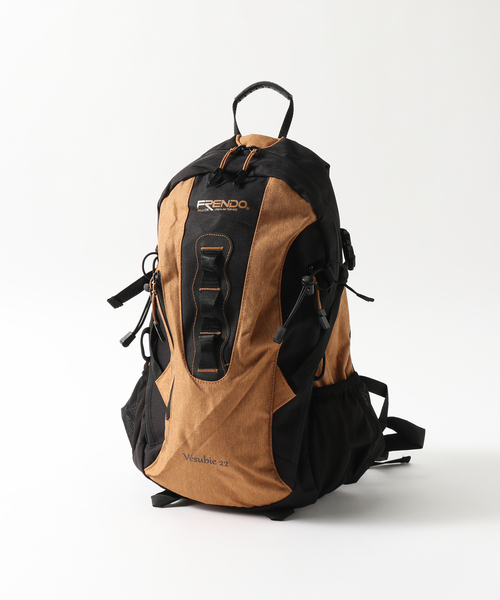 EDIFICE ベージュ　ブルゾン　新品　未使用　ウォッシャブル FRENDO / VESUBIE 22（バックパック/リュック）｜417 EDIFICE
