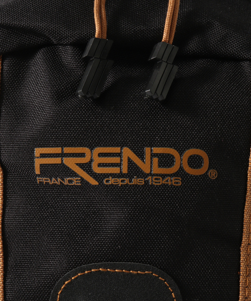 417 EDIFICE（フォーワンセブンエディフィス）の「FRENDO / VESUBIE 22（バックパック/リュック・メンズ・キャメル/ブラック・FREE）」の14枚目の写真