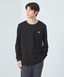 <FRED PERRY>ツインティップ Tシャツ
