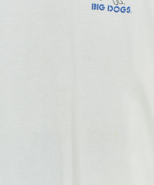 VINTAGE(ヴィンテージ)の「【ヴィンテージ古着】90’s BIG DOGS プリントTシャツ(Tシャツ/カットソー・メンズ・ホワイト・LARGE)」の7枚目の写真