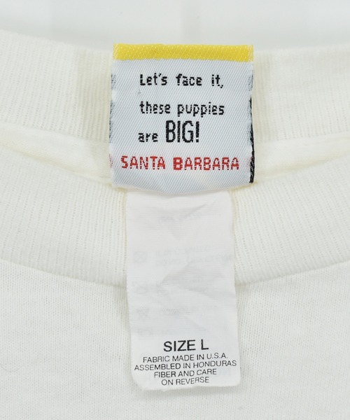 VINTAGE(ヴィンテージ)の「【ヴィンテージ古着】90’s BIG DOGS プリントTシャツ(Tシャツ/カットソー・メンズ・ホワイト・LARGE)」の9枚目の写真