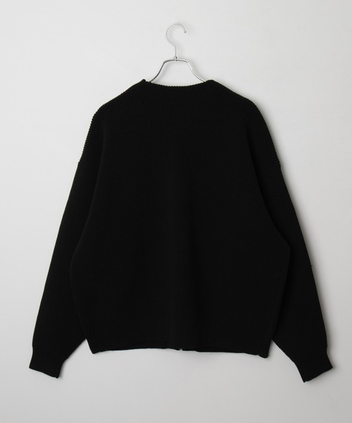 LUCY（ルーシー）の「LUCY/クリアライトZIPカーディガン（カーディガン/ボレロ・メンズ・ブラック・MEDIUM/LARGE）」の14枚目の写真