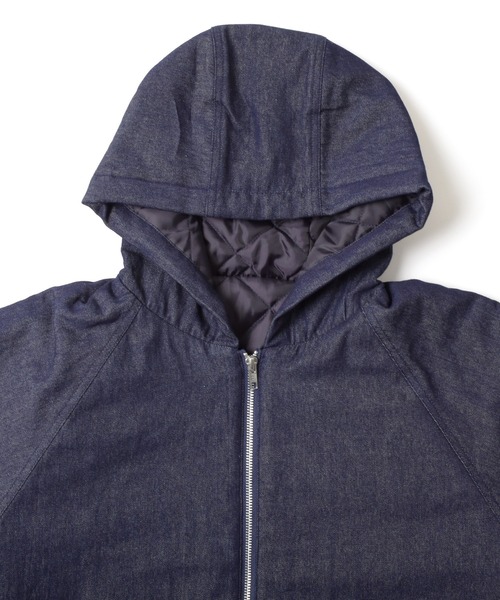 NAUTICA（ノーティカ）の「【大人向けサイズあり】【NAUTICA】デニムジップアップジャケット（ブルゾン・キッズ・ブラック/インディゴブルー・M/L/XL）」の22枚目の写真