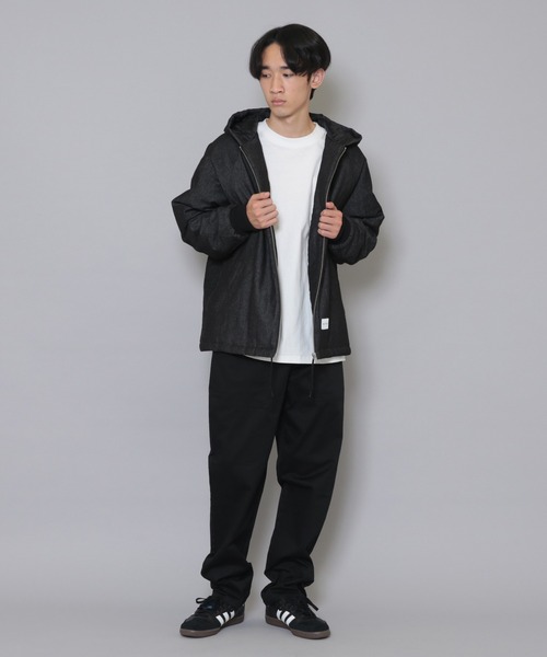 NAUTICA（ノーティカ）の「【大人向けサイズあり】【NAUTICA】デニムジップアップジャケット（ブルゾン・キッズ・ブラック/インディゴブルー・M/L/XL）」の20枚目の写真