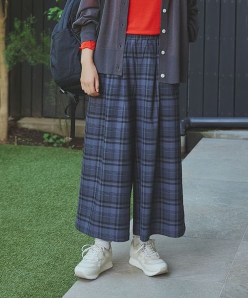 studio CLIP（スタディオクリップ）の「【みんなのリクエストパンツ】TRイージースカーチョ[プチ・プラスサイズあり]（その他パンツ・レディース・モカ/マスタード/その他2/その他3/ボルドー・MEDIUM/LARGE/PF/ﾌﾘｰ(L)）」の5枚目の写真