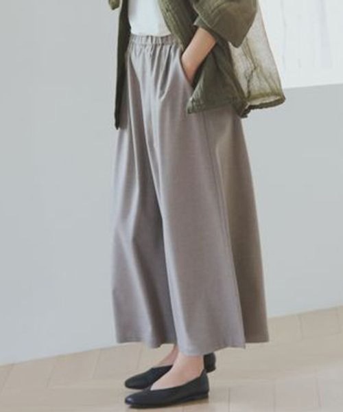 studio CLIP（スタディオクリップ）の「【みんなのリクエストパンツ】TRイージースカーチョ[プチ・プラスサイズあり]（その他パンツ・レディース・モカ/マスタード/その他2/その他3/ボルドー・MEDIUM/LARGE/PF/ﾌﾘｰ(L)）」の2枚目の写真