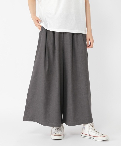 studio CLIP（スタディオクリップ）の「【みんなのリクエストパンツ】TRイージースカーチョ[プチ・プラスサイズあり]（その他パンツ・レディース・モカ/マスタード/その他2/その他3/ボルドー・MEDIUM/LARGE/PF/ﾌﾘｰ(L)）」の11枚目の写真