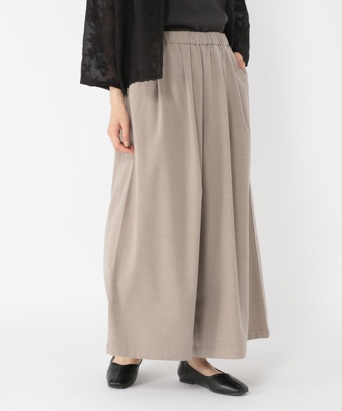 studio CLIP（スタディオクリップ）の「【みんなのリクエストパンツ】TRイージースカーチョ[プチ・プラスサイズあり]（その他パンツ・レディース・モカ/マスタード/その他2/その他3/ボルドー・MEDIUM/LARGE/PF/ﾌﾘｰ(L)）」の16枚目の写真