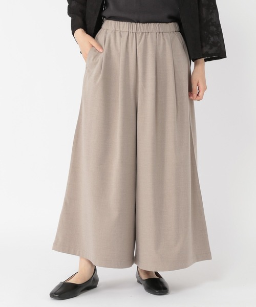 studio CLIP（スタディオクリップ）の「【みんなのリクエストパンツ】TRイージースカーチョ[プチ・プラスサイズあり]（その他パンツ・レディース・モカ/マスタード/その他2/その他3/ボルドー・MEDIUM/LARGE/PF/ﾌﾘｰ(L)）」の17枚目の写真