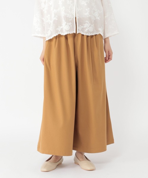 studio CLIP（スタディオクリップ）の「【みんなのリクエストパンツ】TRイージースカーチョ[プチ・プラスサイズあり]（その他パンツ・レディース・モカ/マスタード/その他2/その他3/ボルドー・MEDIUM/LARGE/PF/ﾌﾘｰ(L)）」の19枚目の写真