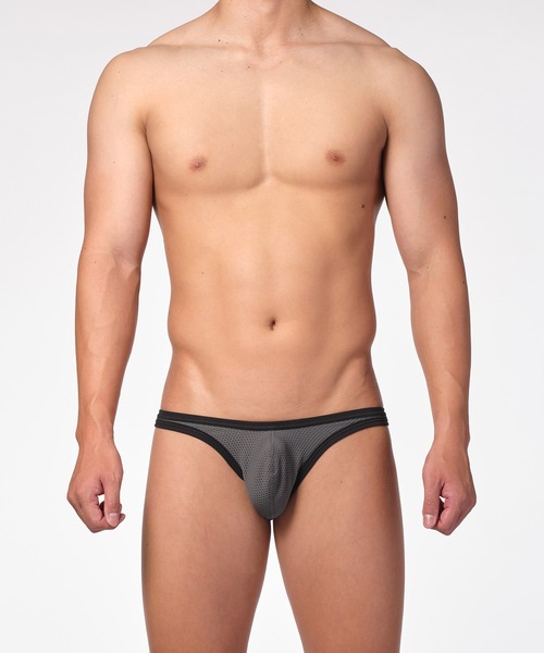 BIKINI/Bump Mesh Two-tone Bikini（ブリーフ）｜TOOT（トゥート）