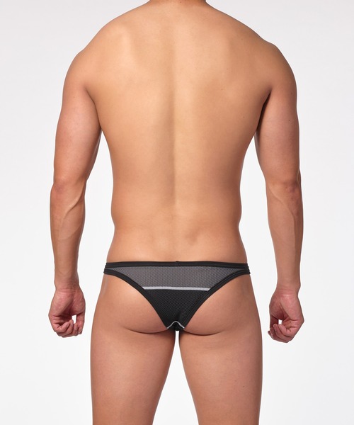 BIKINI/Bump Mesh Two-tone Bikini（ブリーフ）｜TOOT（トゥート）