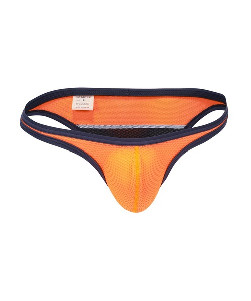 BIKINI/Bump Mesh Two-tone Bikini（ブリーフ）｜TOOT（トゥート）