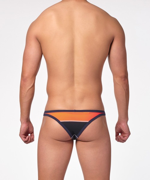 BIKINI/Bump Mesh Two-tone Bikini（ブリーフ）｜TOOT（トゥート）