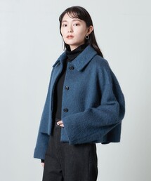 MARW UNITED ARROWS | ＜MARW UNITED ARROWS＞シャギー ショートコート(その他アウター)