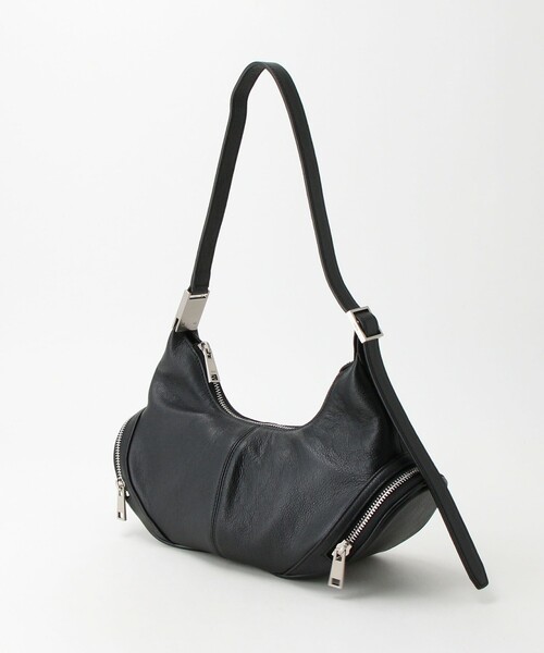 バッグ OSOI Black Cargo Bag MUSINSA公式 | OSOI CARGO HOBO LARGE [BLACK]