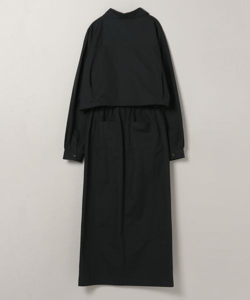 JEANASIS（ジーナシス）の「ドロストワークシャツジャケット2P/152594（セットアップ・レディース・ブラック/ブラウン・FREE）」の20枚目の写真