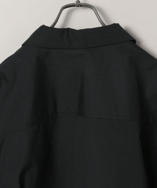 JEANASIS（ジーナシス）の「ドロストワークシャツジャケット2P/152594（セットアップ・レディース・ブラック/ブラウン・FREE）」の13枚目の写真