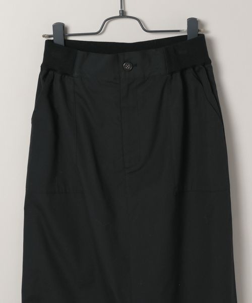 JEANASIS（ジーナシス）の「ドロストワークシャツジャケット2P/152594（セットアップ・レディース・ブラック/ブラウン・FREE）」の14枚目の写真