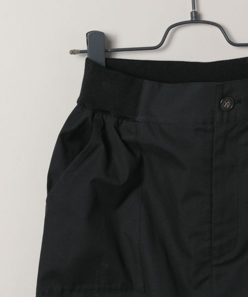 JEANASIS（ジーナシス）の「ドロストワークシャツジャケット2P/152594（セットアップ・レディース・ブラック/ブラウン・FREE）」の15枚目の写真