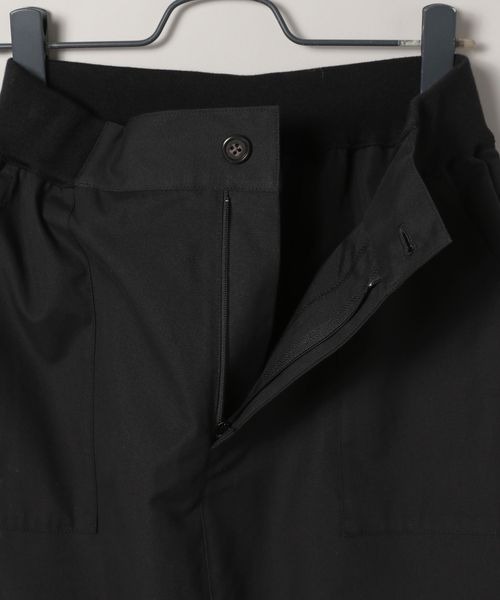 JEANASIS（ジーナシス）の「ドロストワークシャツジャケット2P/152594（セットアップ・レディース・ブラック/ブラウン・FREE）」の16枚目の写真