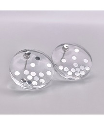 【papillon】スパンコールピアス (MA)