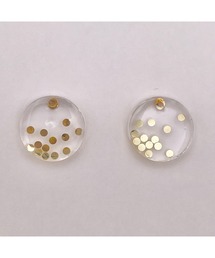 【papillon】スパンコールピアス (MA)