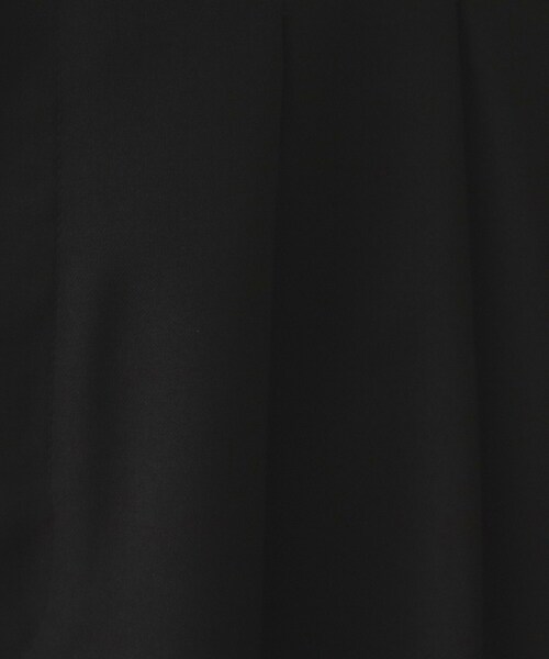 OPAQUE.CLIP(オペークドットクリップ)の「サイドスリットワイドパンツ【洗濯機洗い可】(その他パンツ・レディース・ブラック/ライトベージュ・38/40/42)」の6枚目の写真