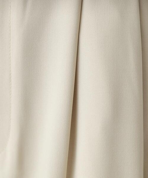 OPAQUE.CLIP(オペークドットクリップ)の「サイドスリットワイドパンツ【洗濯機洗い可】(その他パンツ・レディース・ブラック/ライトベージュ・38/40/42)」の10枚目の写真