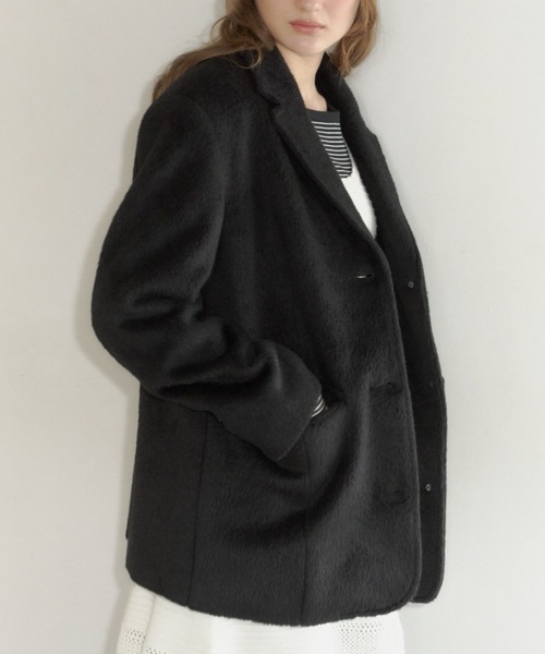 aere shaggy jacket coat シャギージャケットコート　アエレ aere shaggy jacket coat シャギージャケットコート36