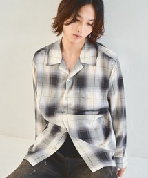 lwood studio メタルウッド レーヨンシャツ lwood studio メタルウッド