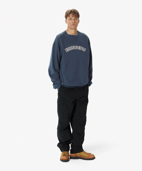 thisisneverthat（ディスイズネバーザット）の「Pocket Crewneck