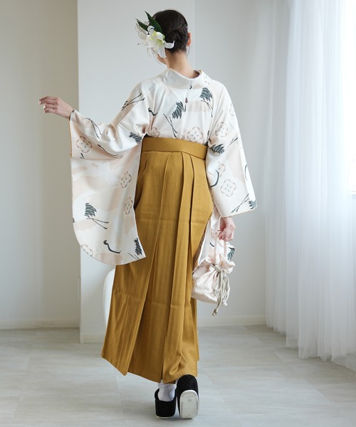 袴セット ひよこ商店 レトロ大正浪漫（着物）｜utatane（ウタタネ）の
