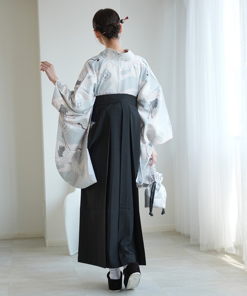 袴セット ひよこ商店 レトロ大正浪漫（着物）｜utatane（ウタタネ）の