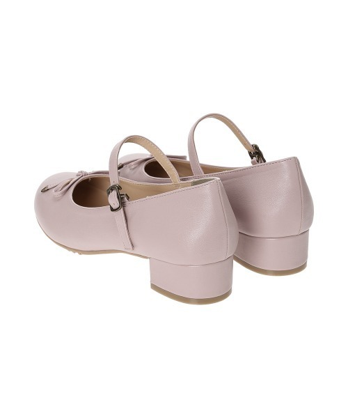 F i.n.t（フィント）の「【WEB限定SS,LLサイズあり】ストラップ付リボンバレエシューズ/fint　フィント（パンプス・レディース・ピンク/ブラウン/ブラック/クリーム・SS/LL/L/M/S）」の9枚目の写真